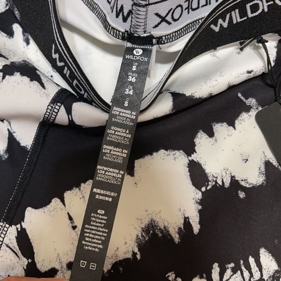 Wildfox tie dye leggings - Picture 5 of 9